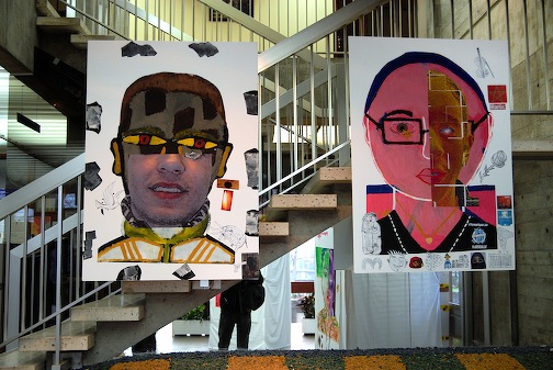 Expo interculturelles mairie de Fontaine 5
