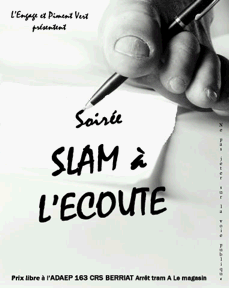 Slam Session Mardi 16 Mai 2006 - Grenoble Adaep -1