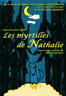 Affiche Myrtilles