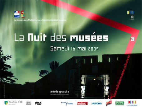 la-nuit-des-musees-2009