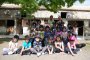 6.La photo de groupe avec Benoît, Patrick et Marjorie