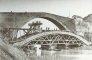 le pont en contsruction 1873