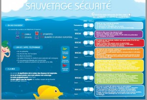Capture page 4 Sauvetage Natation extrait Carnet natation Vert Marine 2014